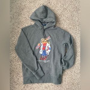 Ralph Lauren men’s polo bear hoodie